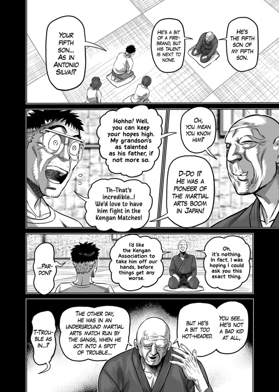 Kengan Omega Chap 175 - Next Chap 176