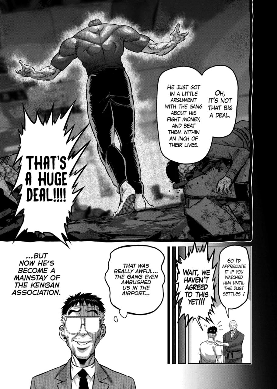 Kengan Omega Chap 175 - Next Chap 176