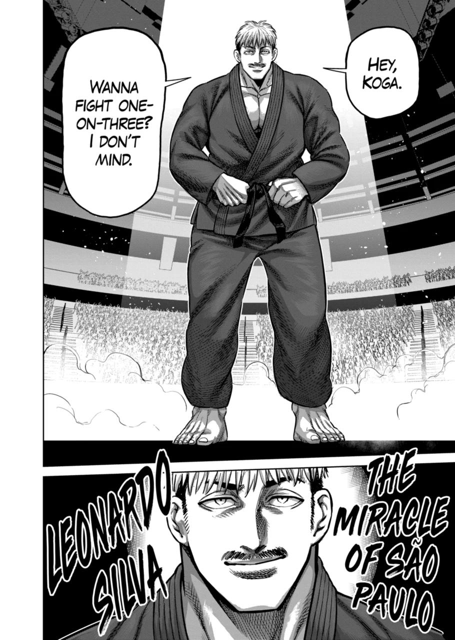 Kengan Omega Chap 175 - Next Chap 176