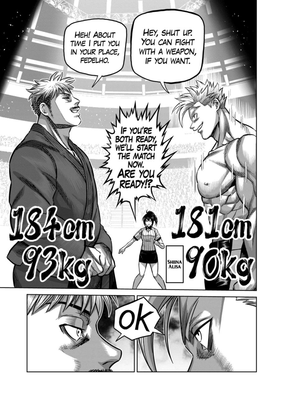 Kengan Omega Chap 175 - Next Chap 176