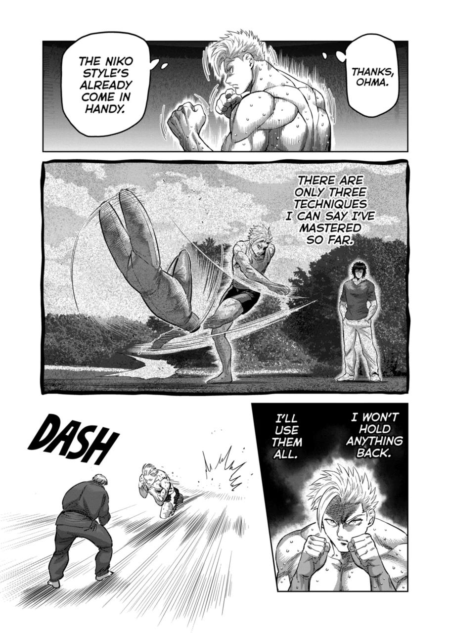 Kengan Omega Chap 176 - Next Chap 177