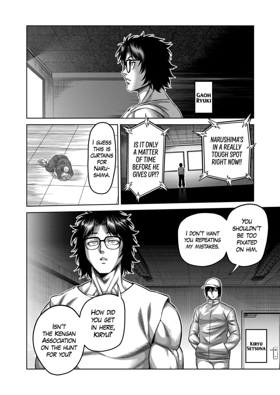 Kengan Omega Chap 176 - Next Chap 177