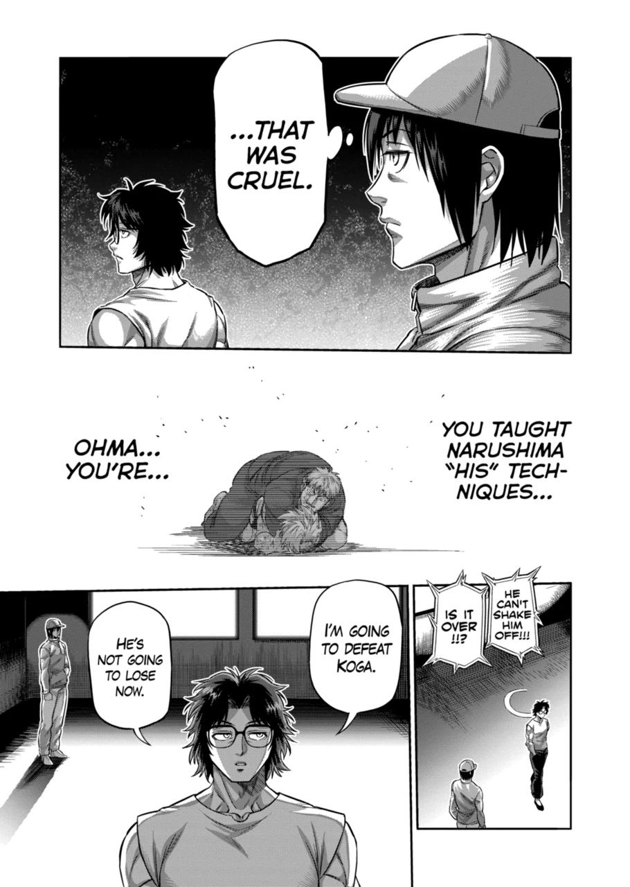 Kengan Omega Chap 176 - Next Chap 177