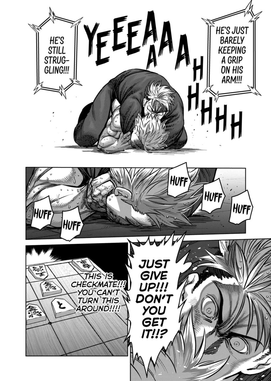 Kengan Omega Chap 176 - Next Chap 177