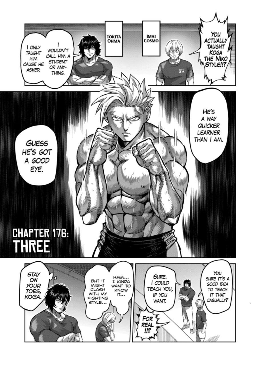 Kengan Omega Chap 176 - Next Chap 177