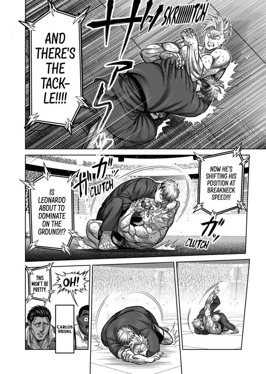 Kengan Omega Chap 176 - Next Chap 177