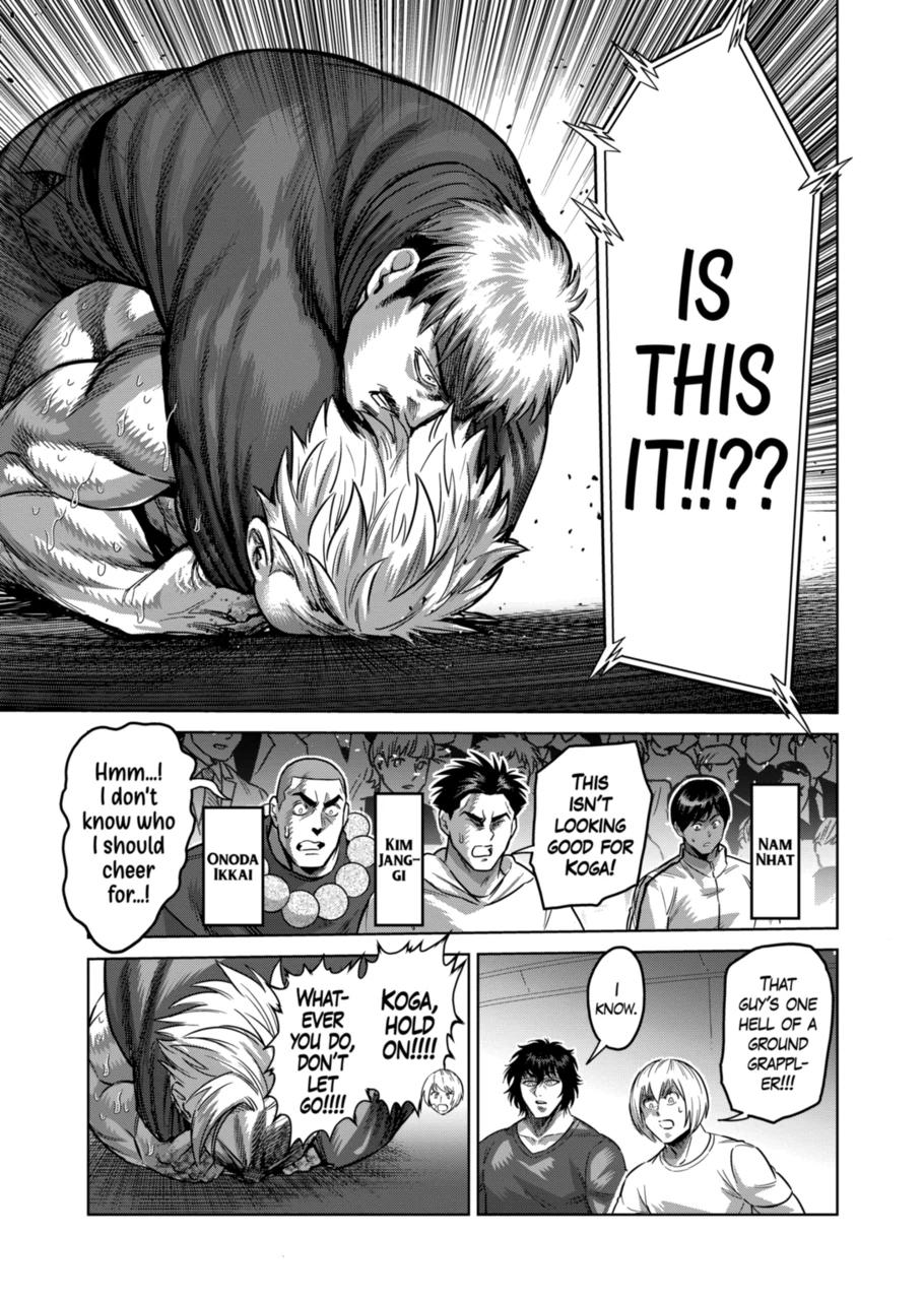 Kengan Omega Chap 176 - Next Chap 177