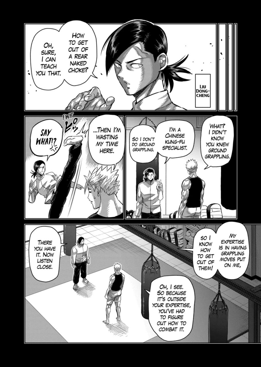 Kengan Omega Chap 176 - Next Chap 177