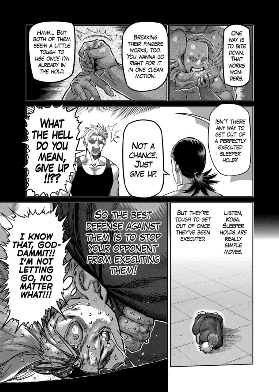 Kengan Omega Chap 176 - Next Chap 177
