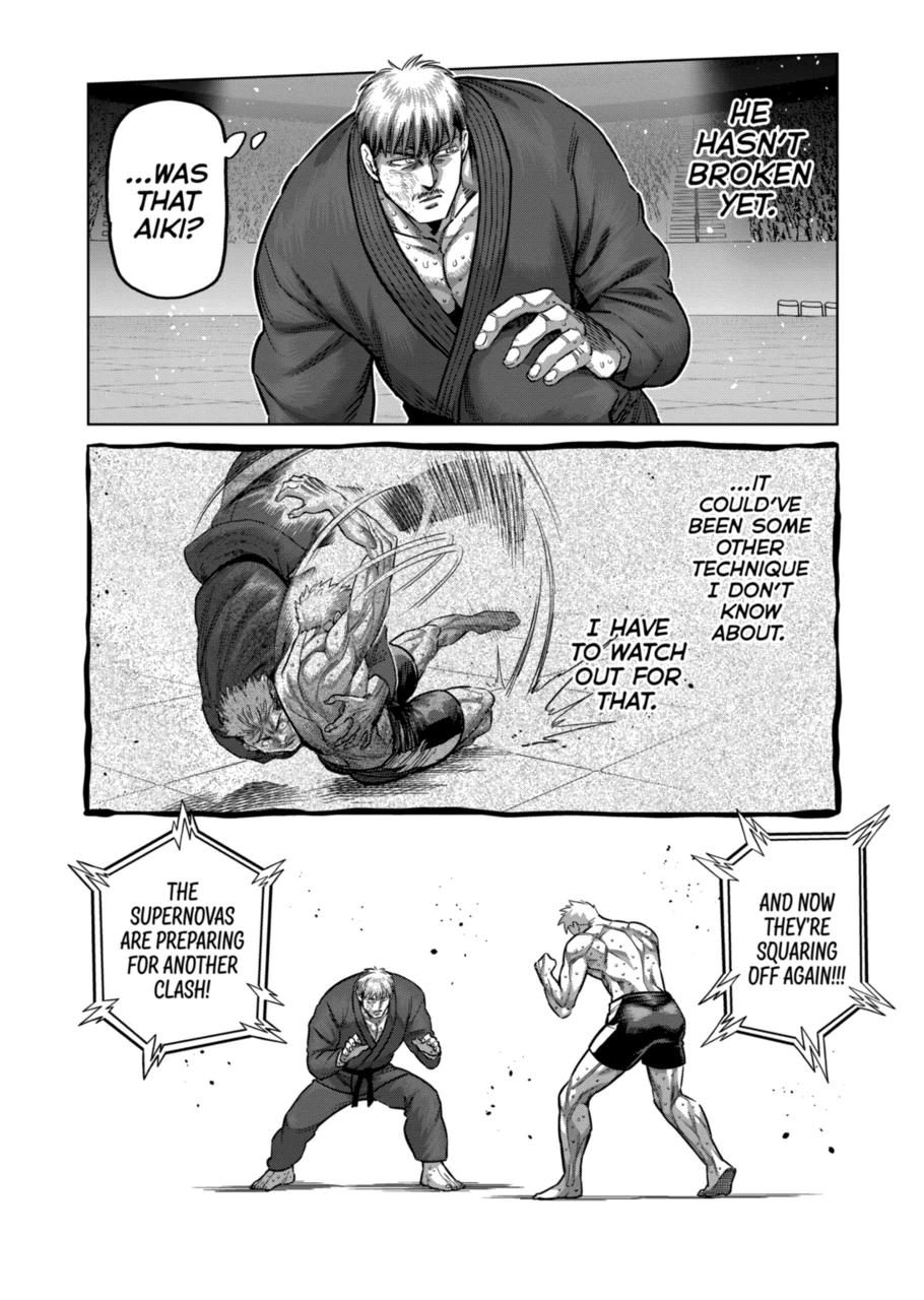 Kengan Omega Chap 176 - Next Chap 177