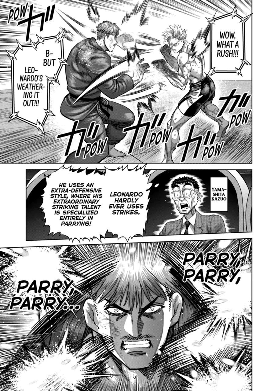 Kengan Omega Chap 176 - Next Chap 177