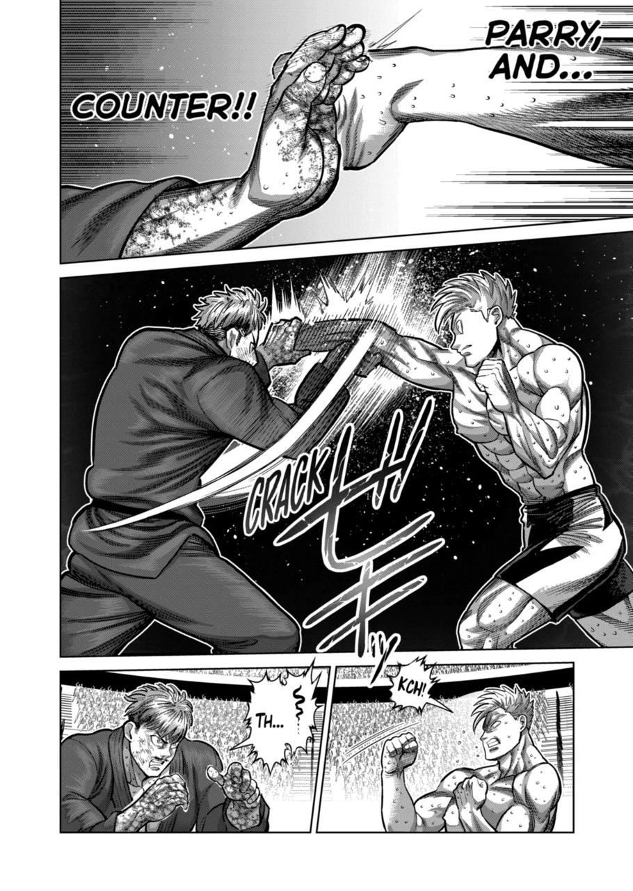 Kengan Omega Chap 176 - Next Chap 177