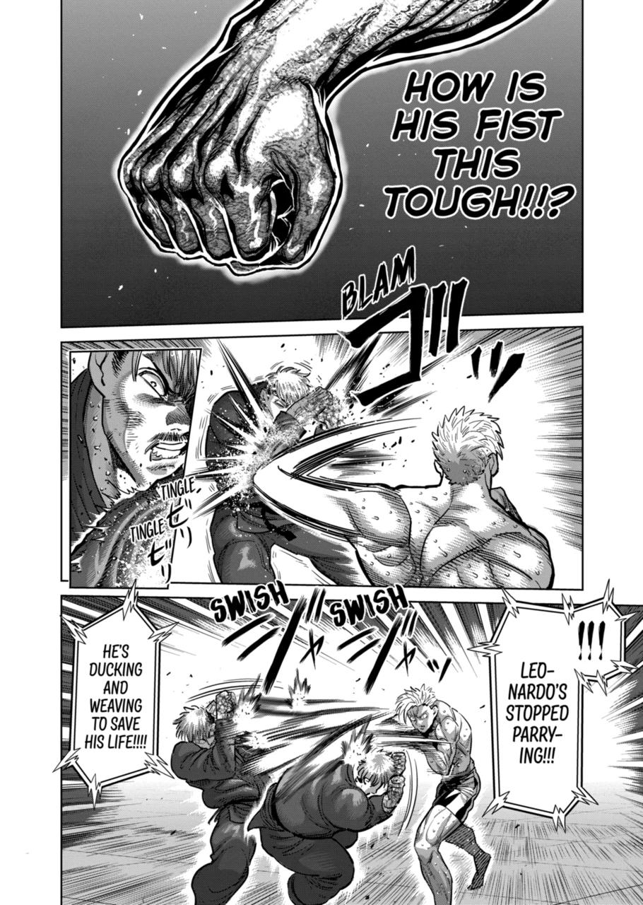 Kengan Omega Chap 176 - Next Chap 177