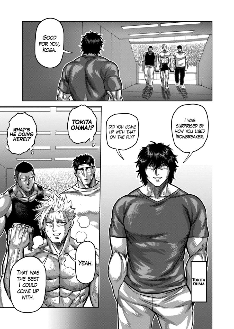Kengan Omega Chap 178 - Next Chap 179