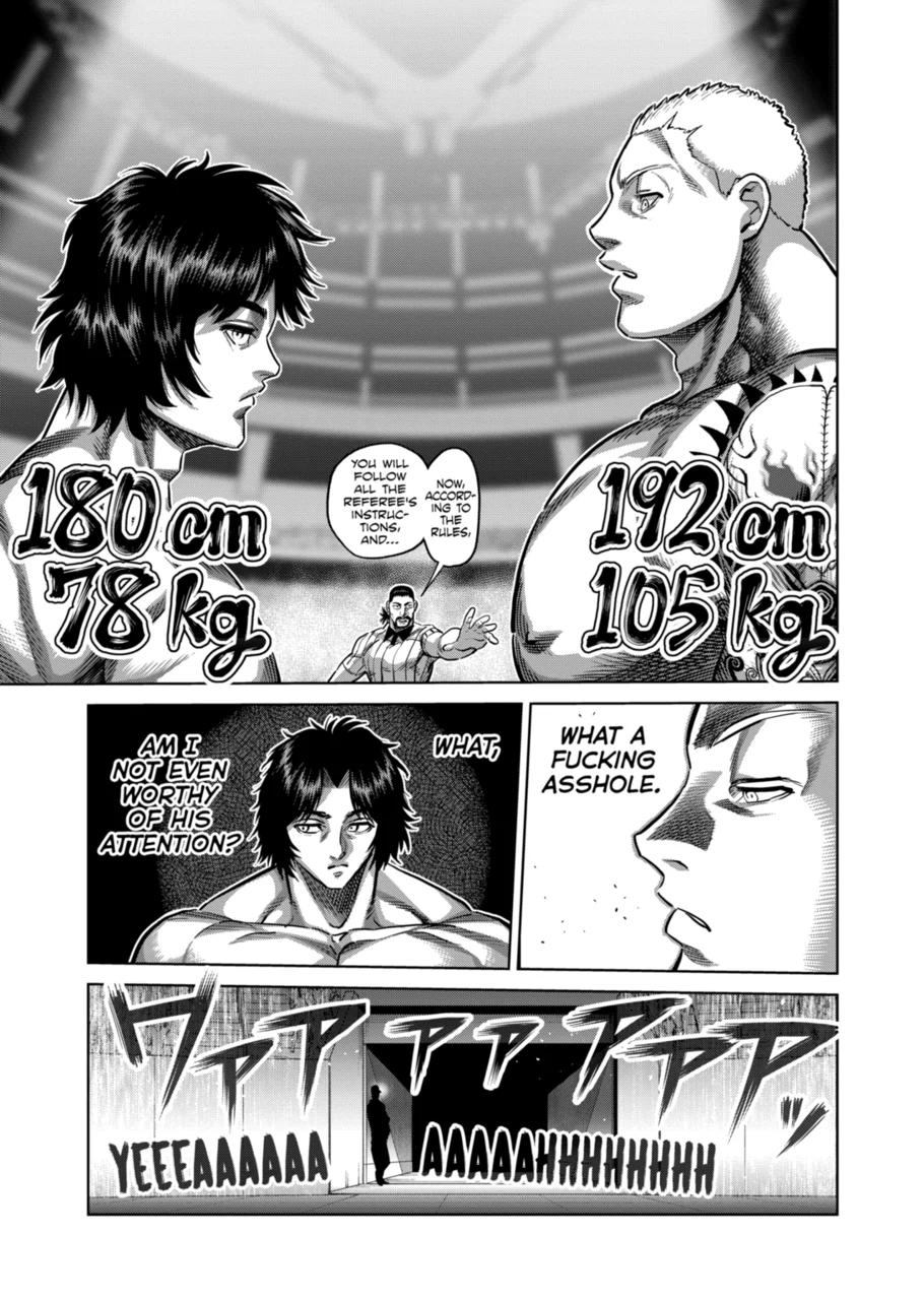 Kengan Omega Chap 178 - Next Chap 179