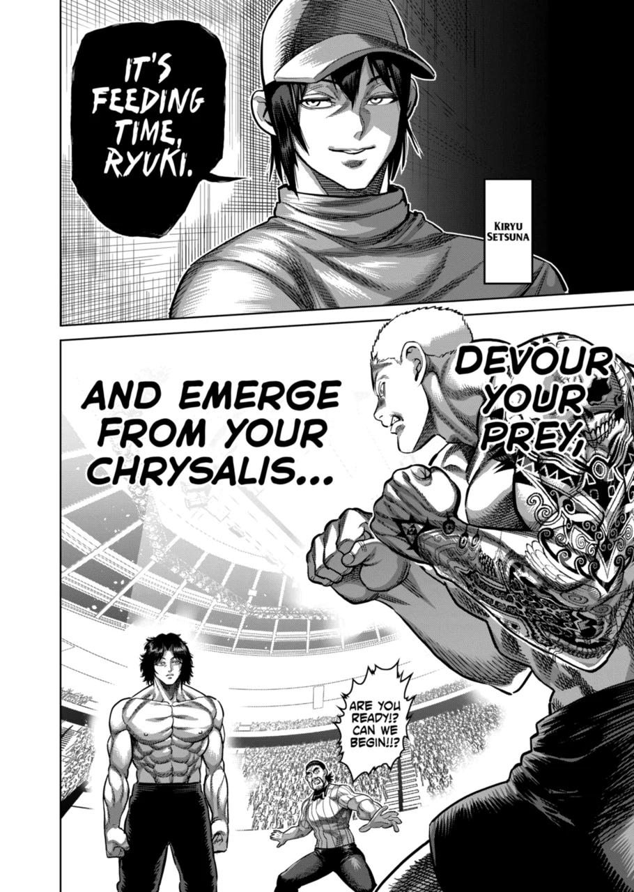 Kengan Omega Chap 178 - Next Chap 179