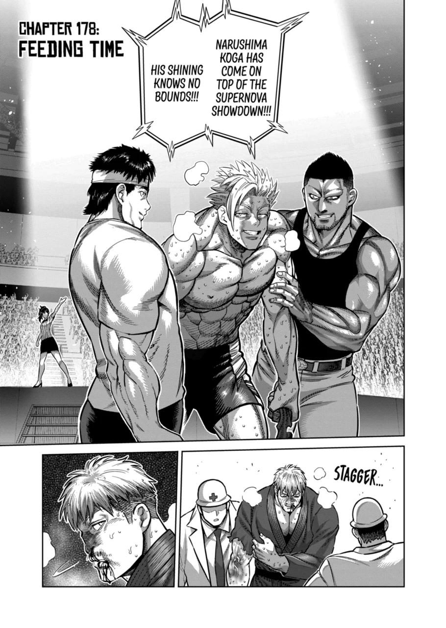 Kengan Omega Chap 178 - Next Chap 179