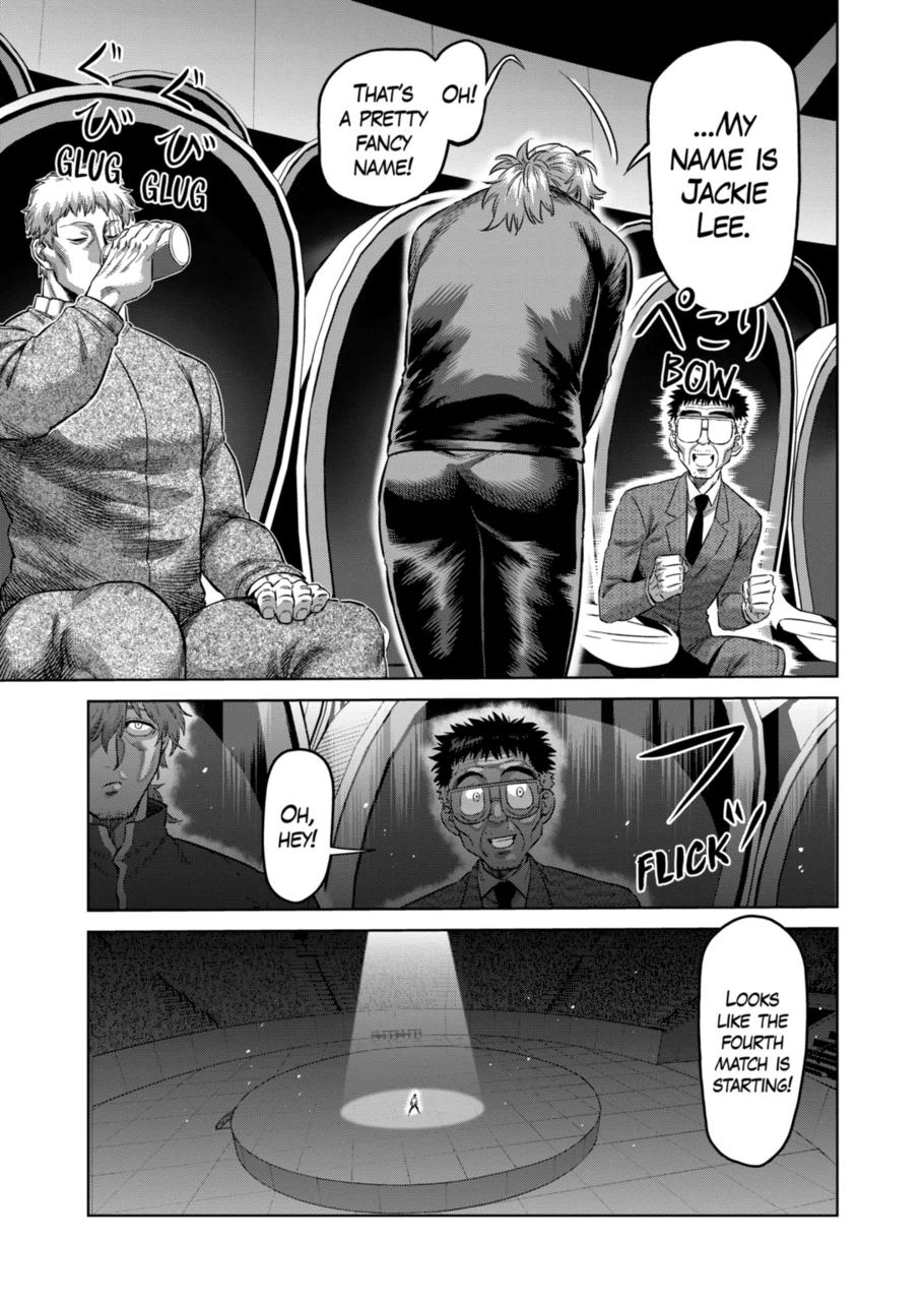 Kengan Omega Chap 178 - Next Chap 179