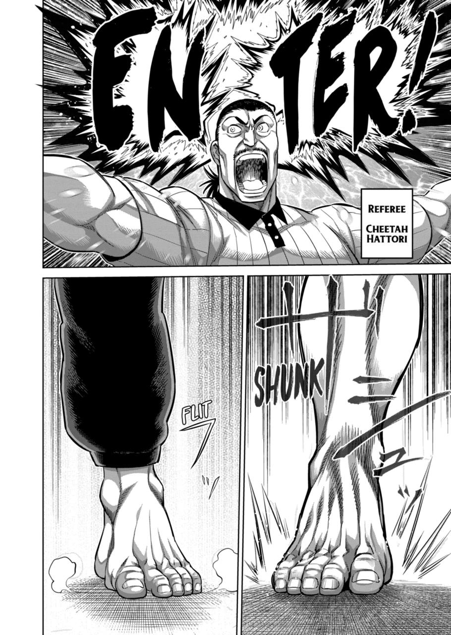 Kengan Omega Chap 178 - Next Chap 179