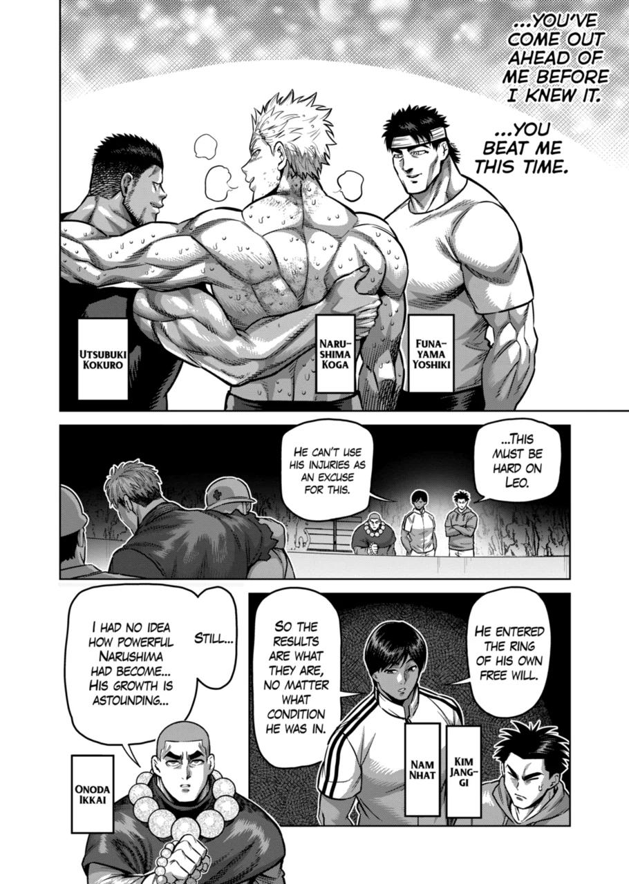 Kengan Omega Chap 178 - Next Chap 179