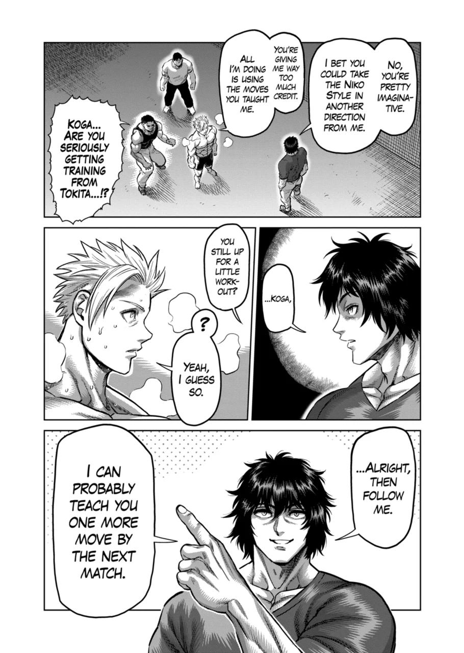 Kengan Omega Chap 178 - Next Chap 179