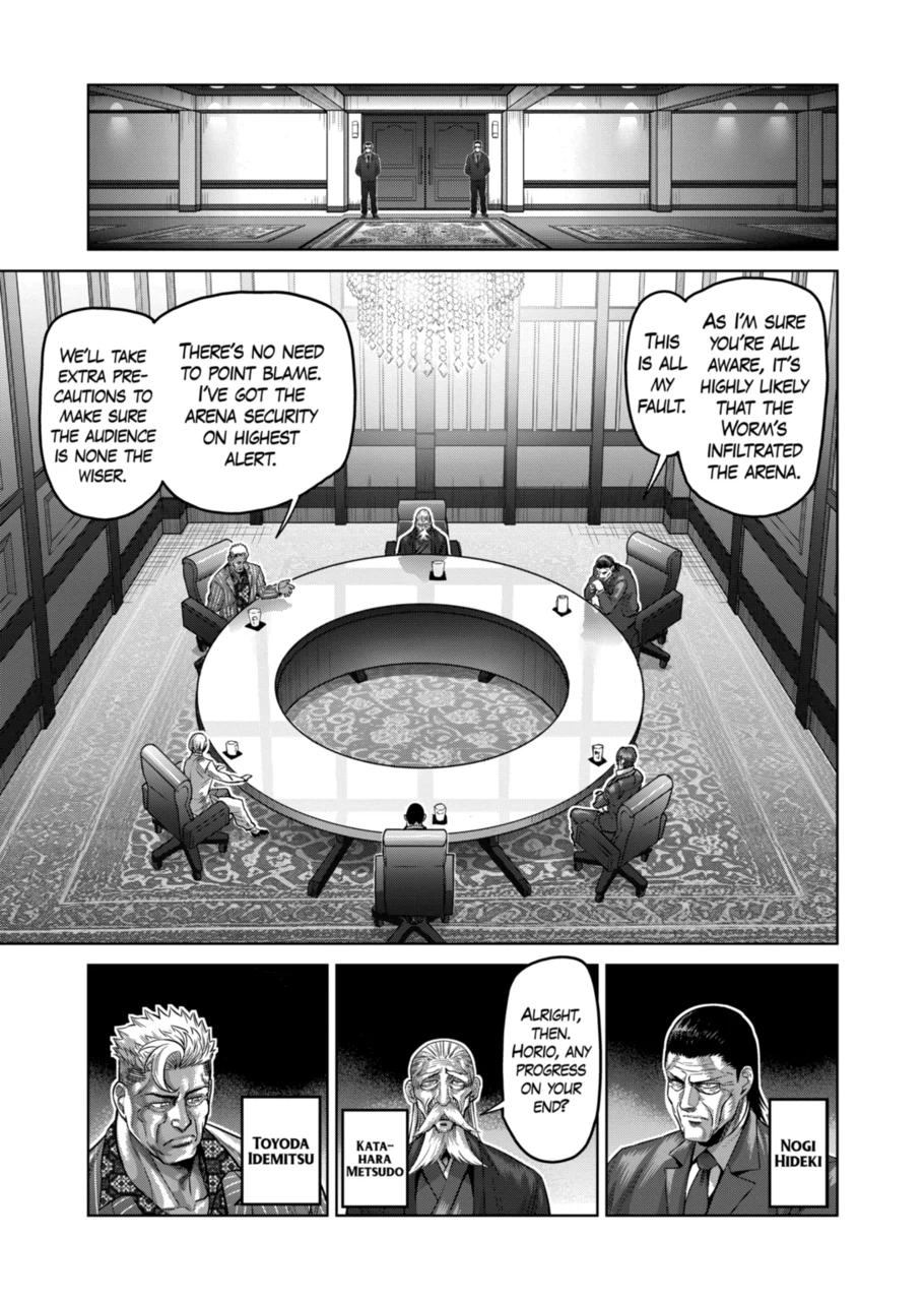 Kengan Omega Chap 178 - Next Chap 179