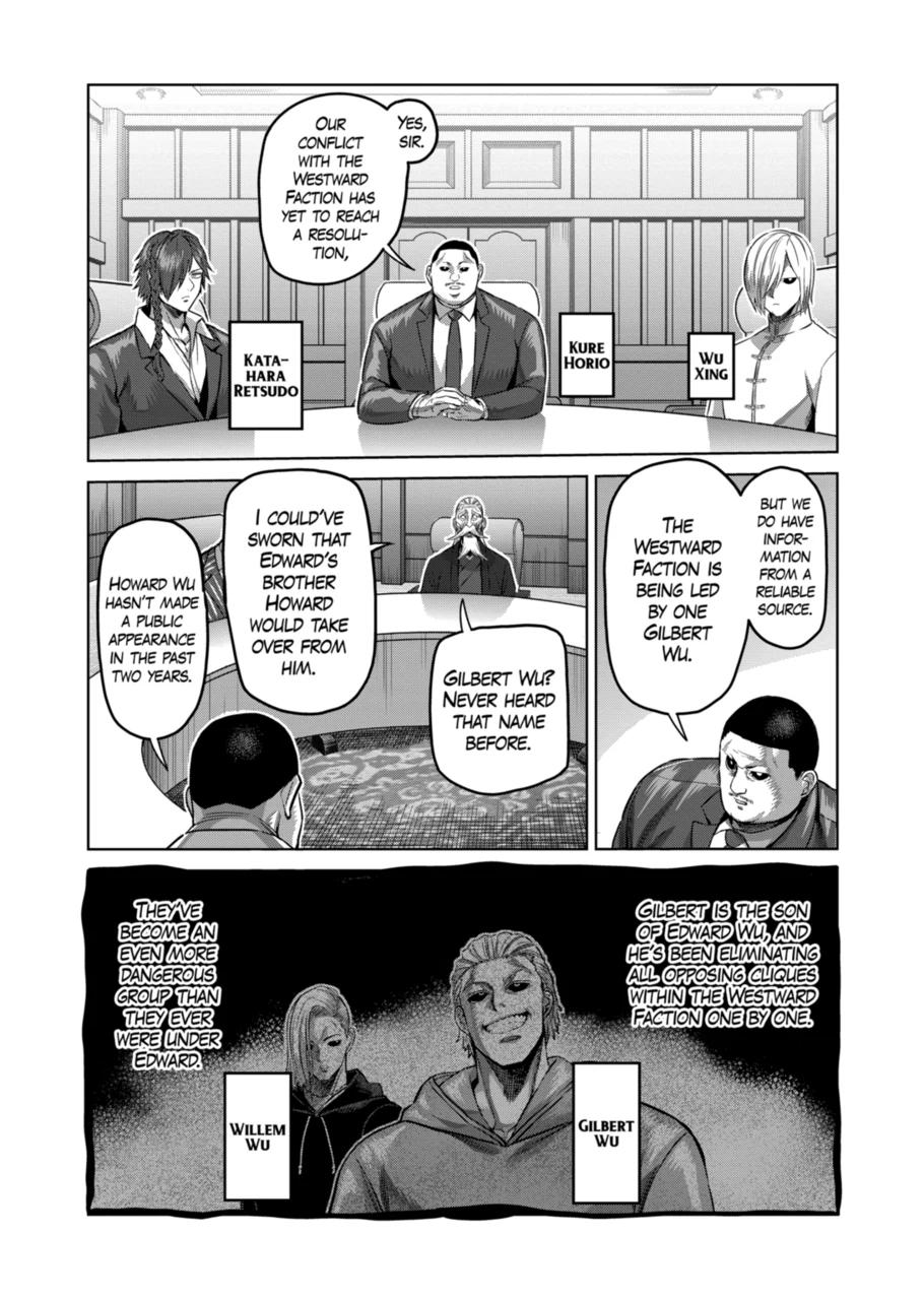 Kengan Omega Chap 178 - Next Chap 179