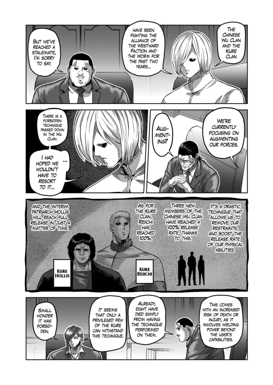 Kengan Omega Chap 178 - Next Chap 179