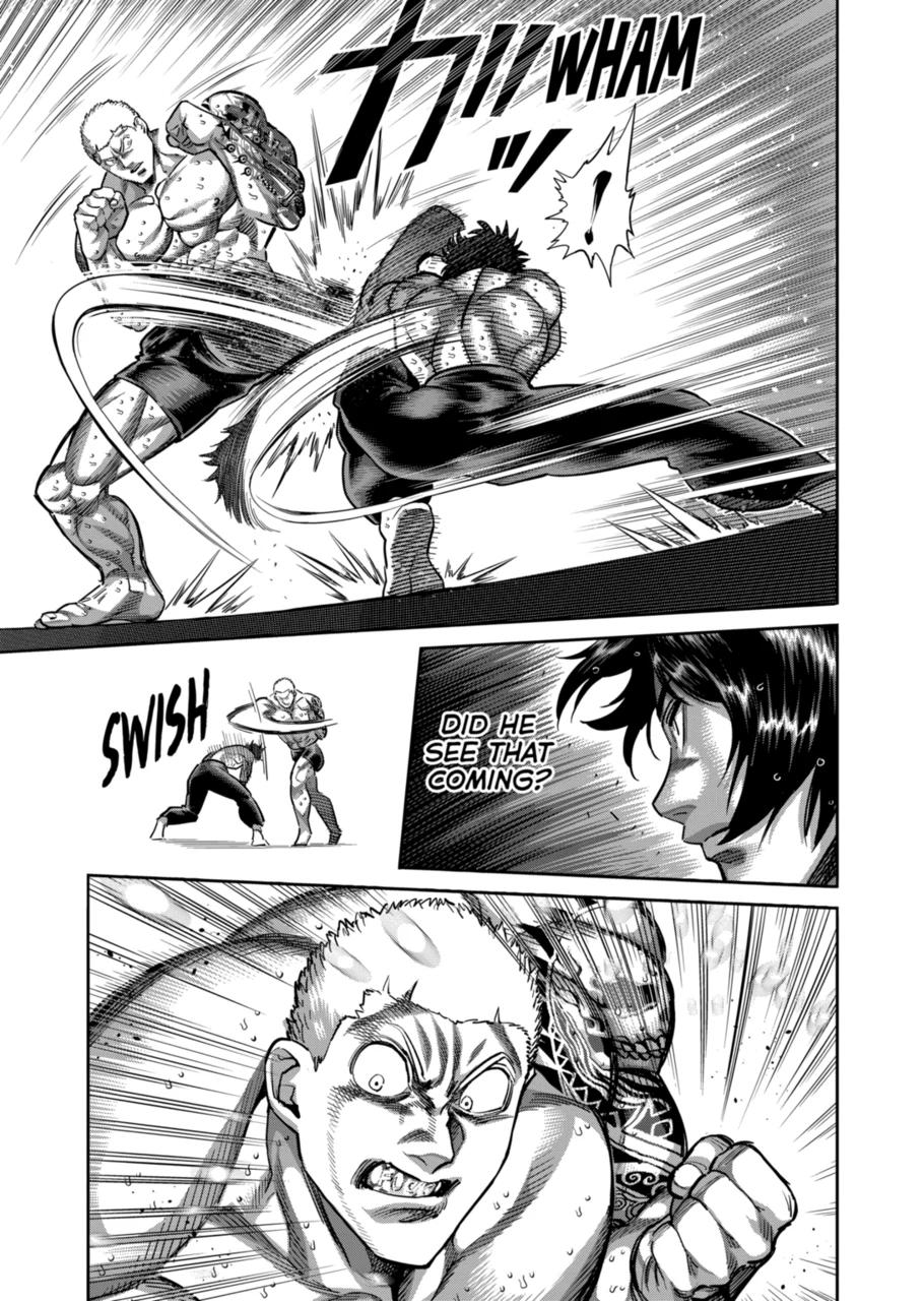 Kengan Omega Chap 179 - Next Chap 180