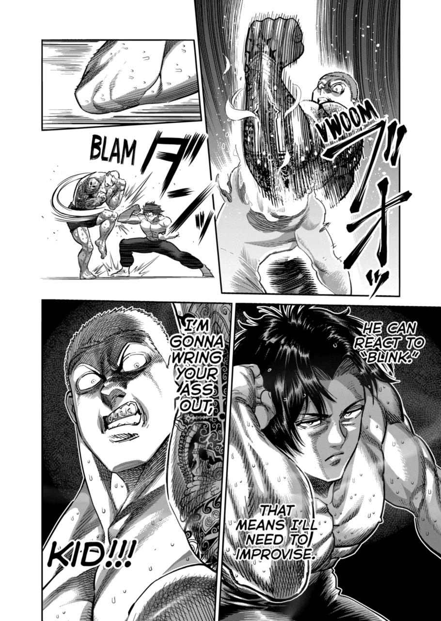 Kengan Omega Chap 179 - Next Chap 180