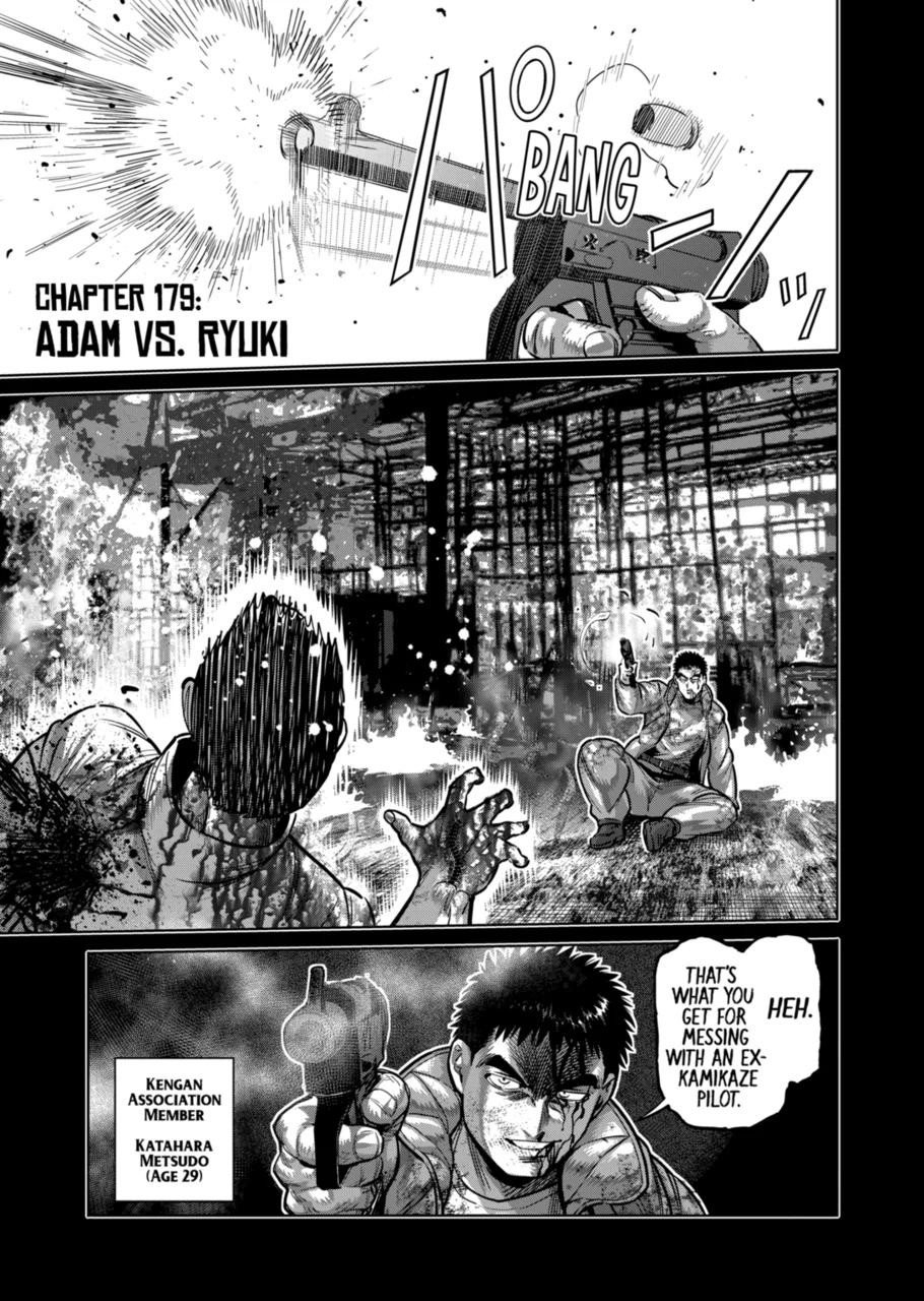 Kengan Omega Chap 179 - Next Chap 180