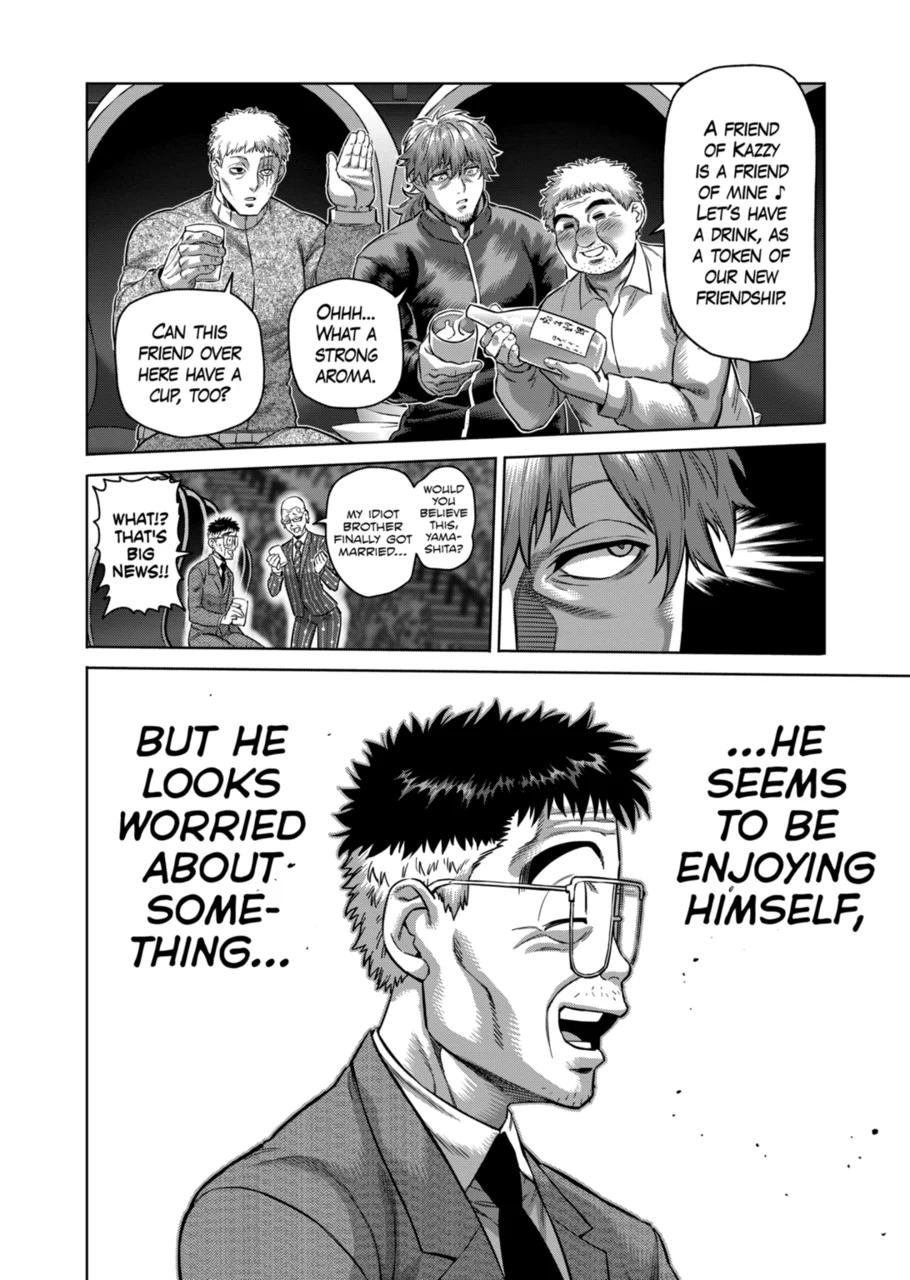 Kengan Omega Chap 179 - Next Chap 180