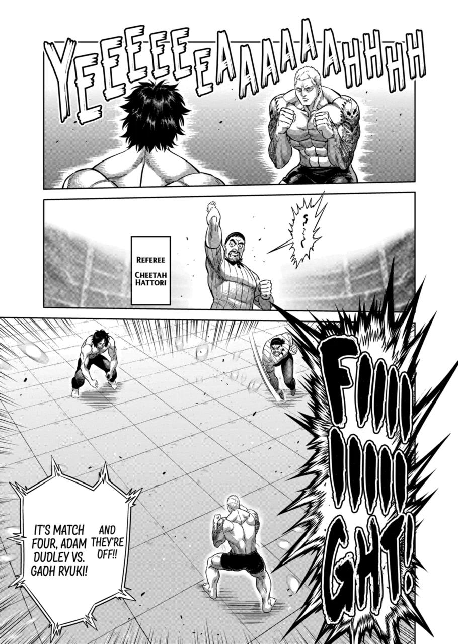 Kengan Omega Chap 179 - Next Chap 180