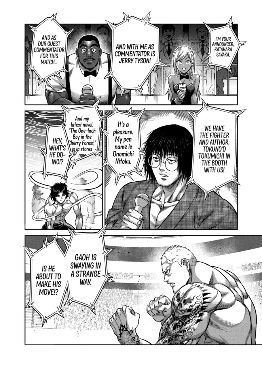 Kengan Omega Chap 179 - Next Chap 180