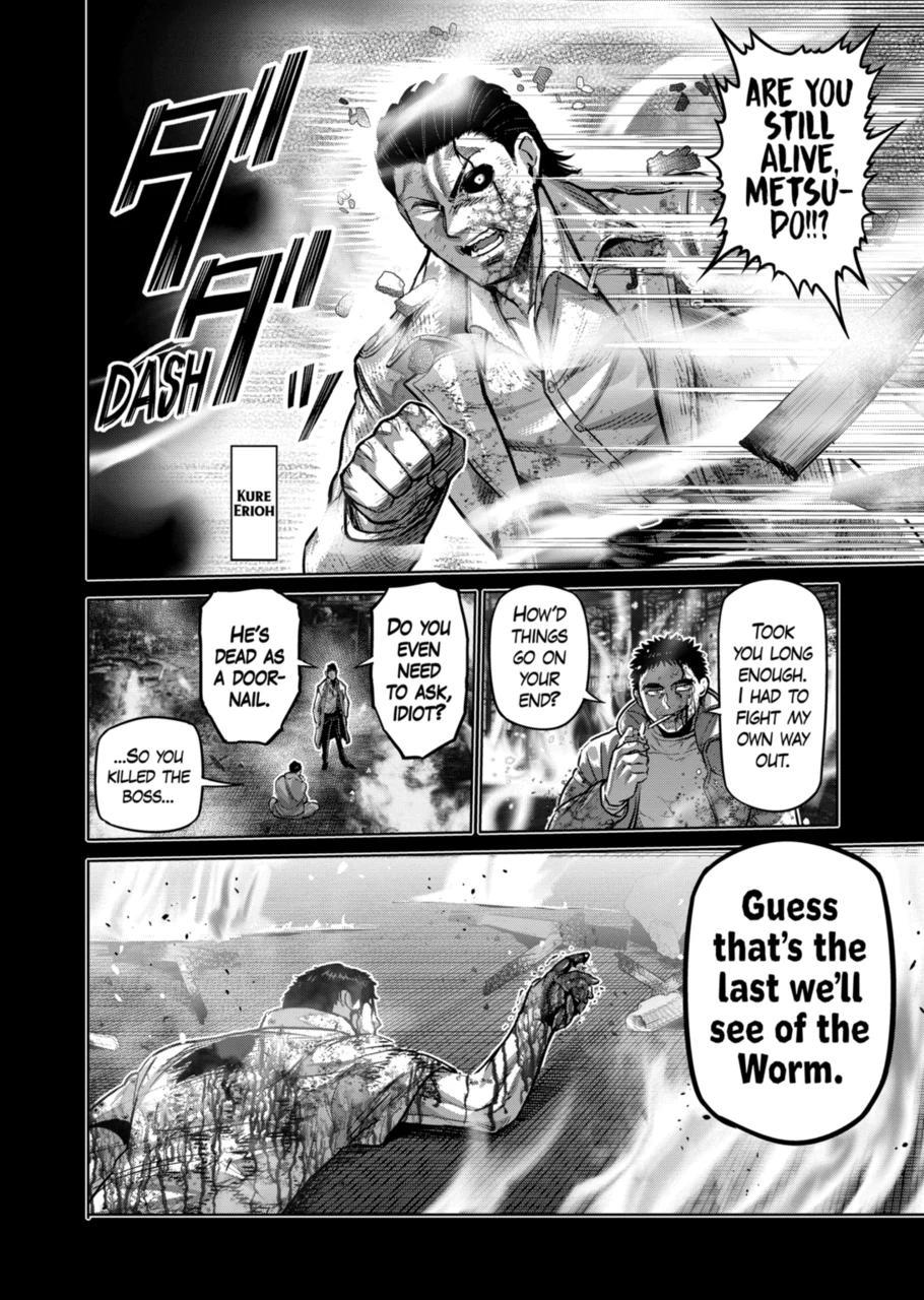 Kengan Omega Chap 179 - Next Chap 180