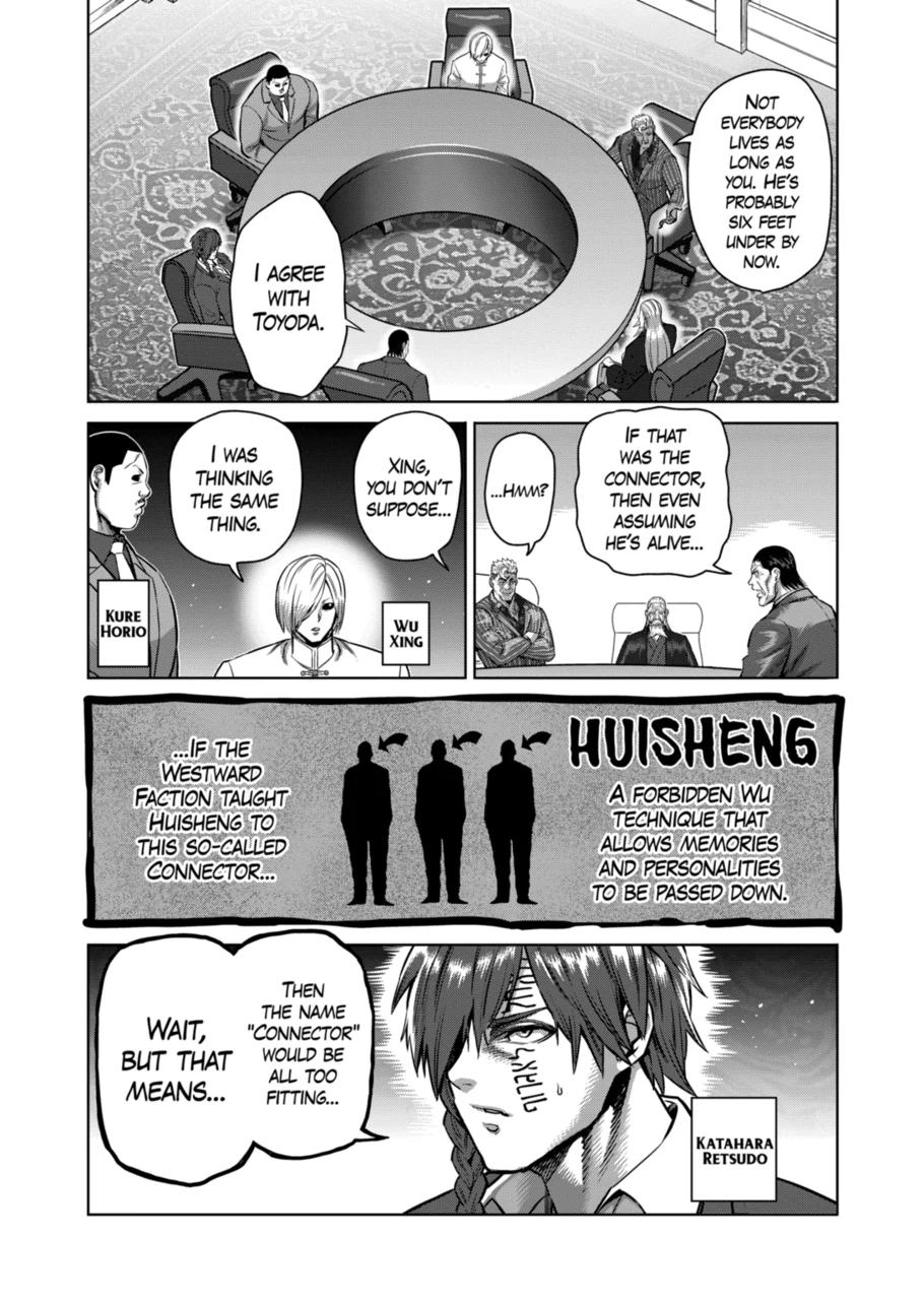 Kengan Omega Chap 179 - Next Chap 180