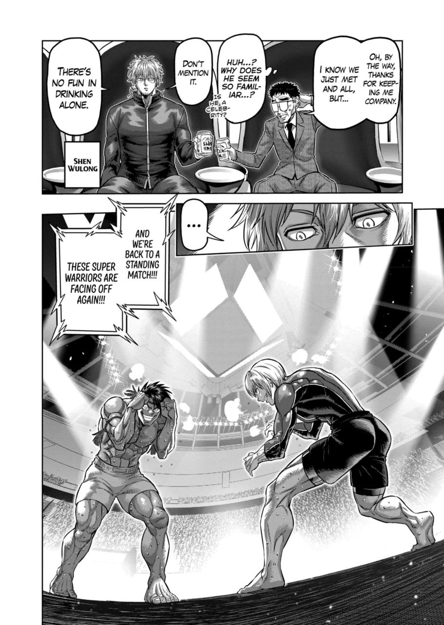 Kengan Omega Chap 170 - Next Chap 171