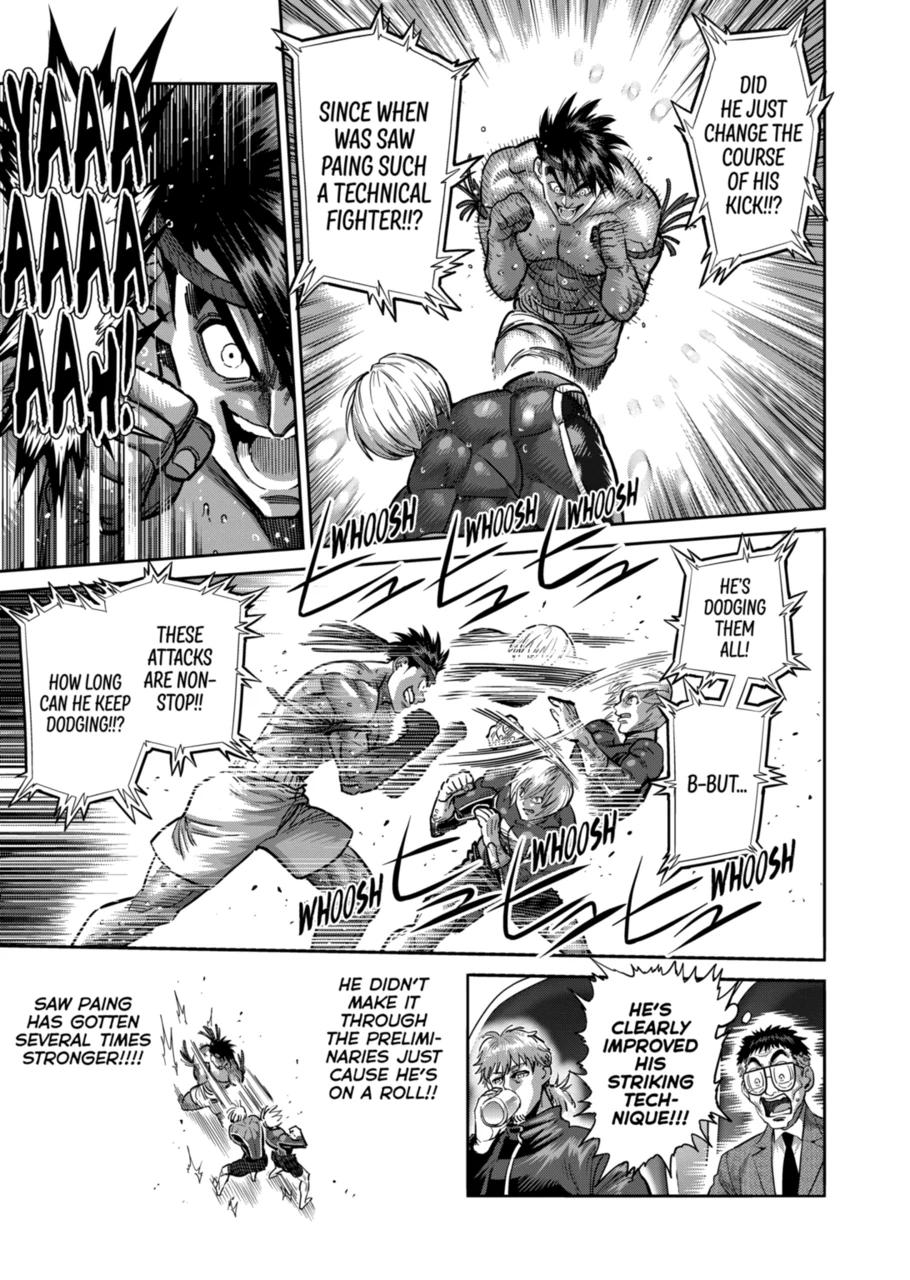 Kengan Omega Chap 171 - Next Chap 172