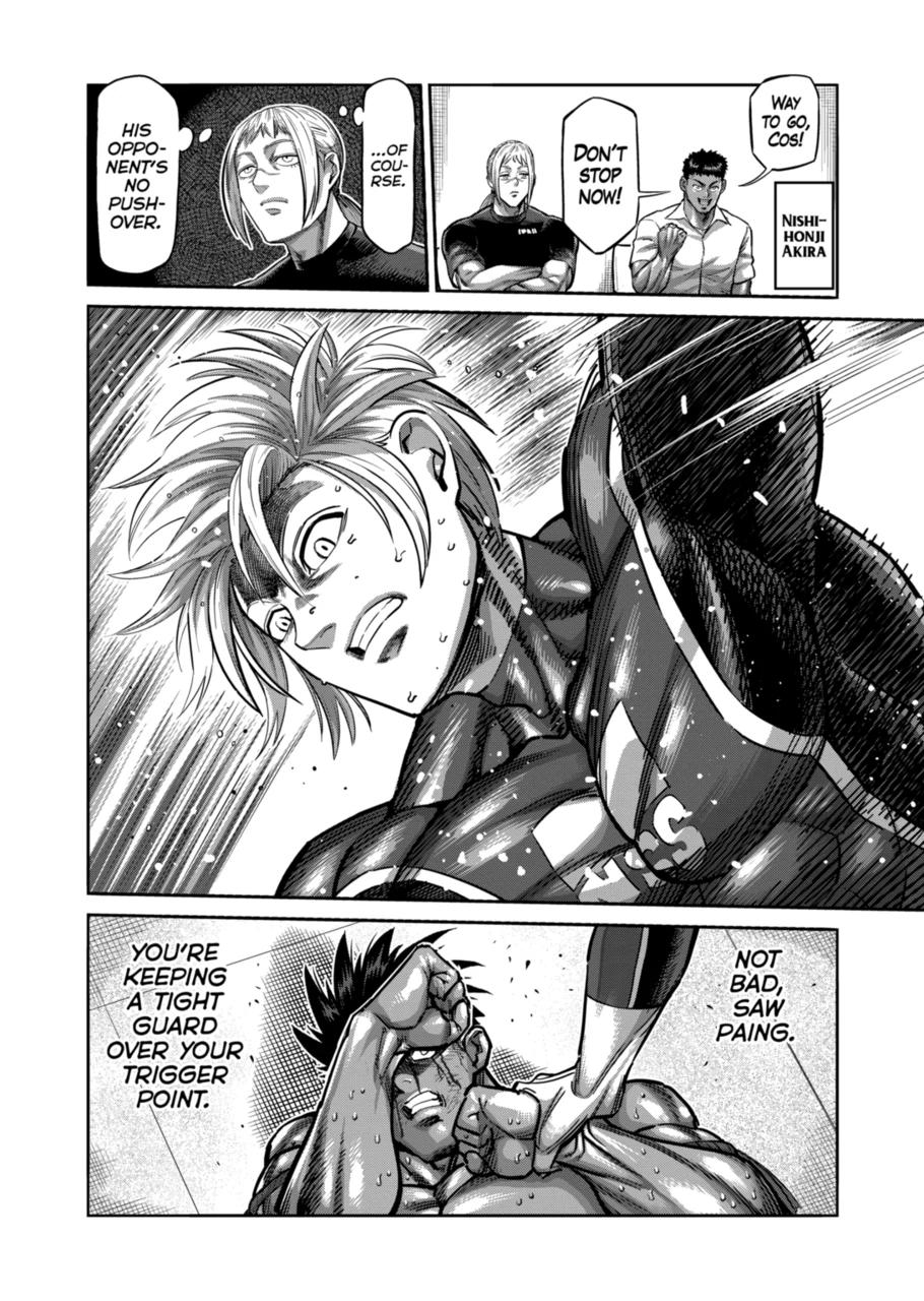 Kengan Omega Chap 171 - Next Chap 172