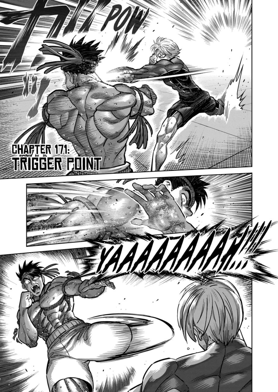 Kengan Omega Chap 171 - Next Chap 172