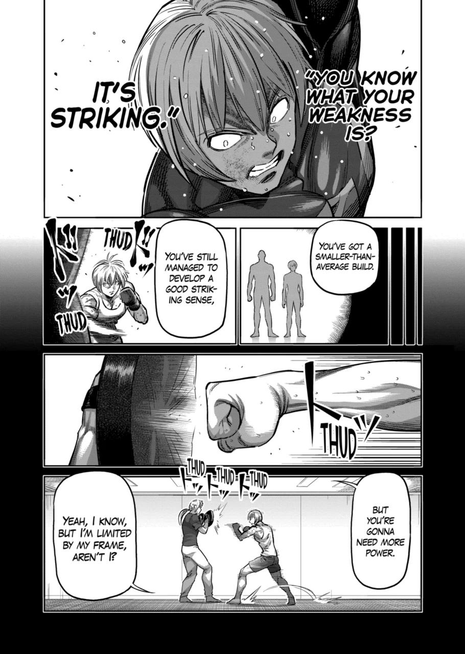 Kengan Omega Chap 171 - Next Chap 172