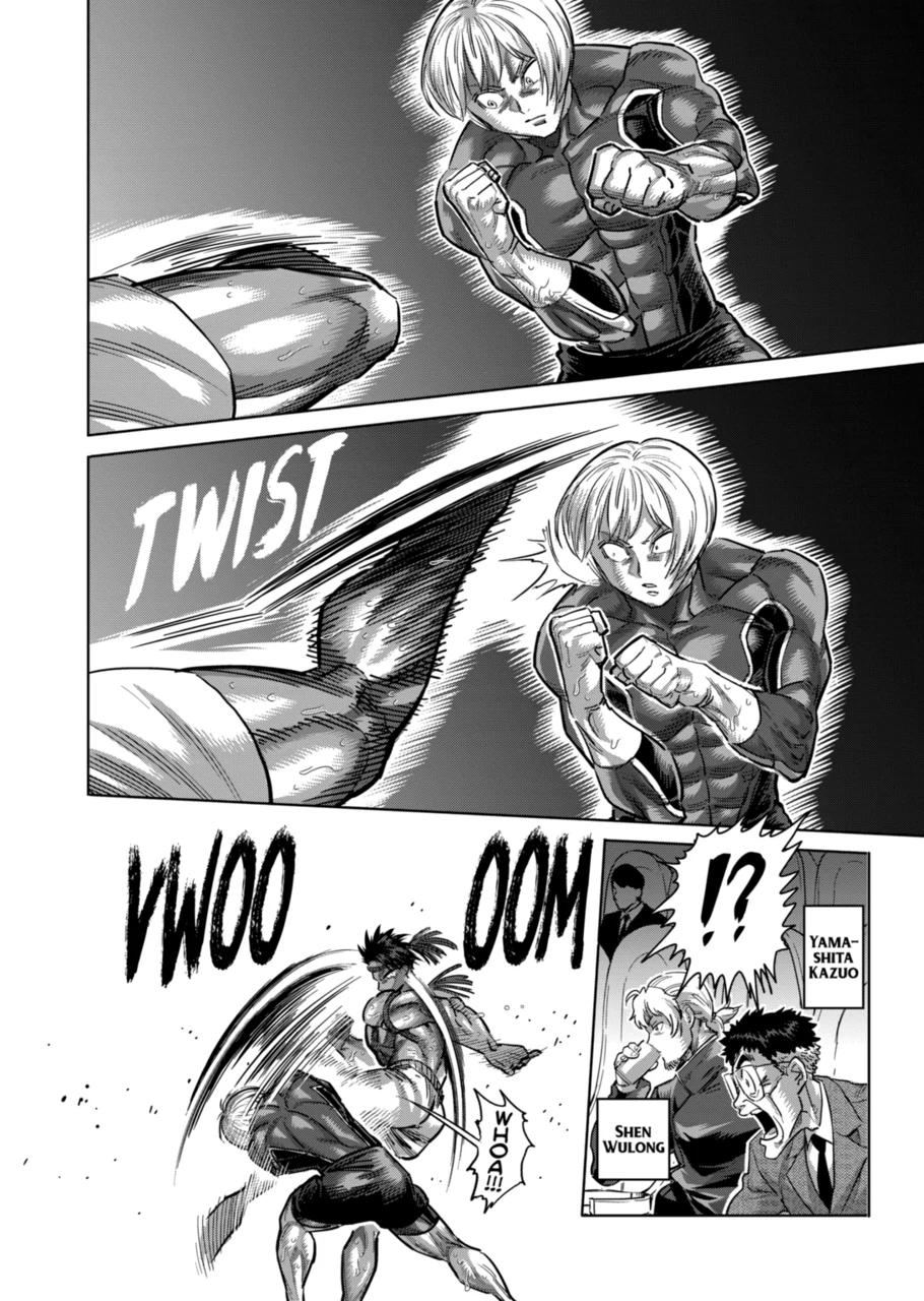 Kengan Omega Chap 171 - Next Chap 172