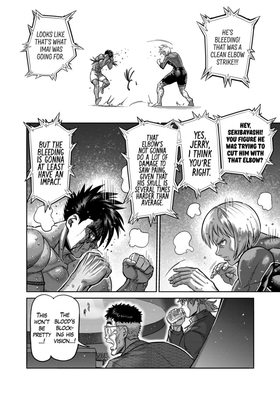Kengan Omega Chap 171 - Next Chap 172