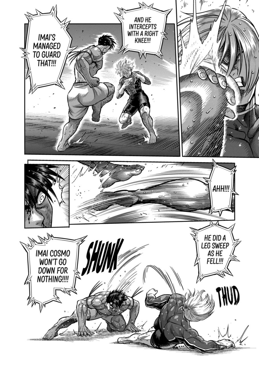 Kengan Omega Chap 171 - Next Chap 172