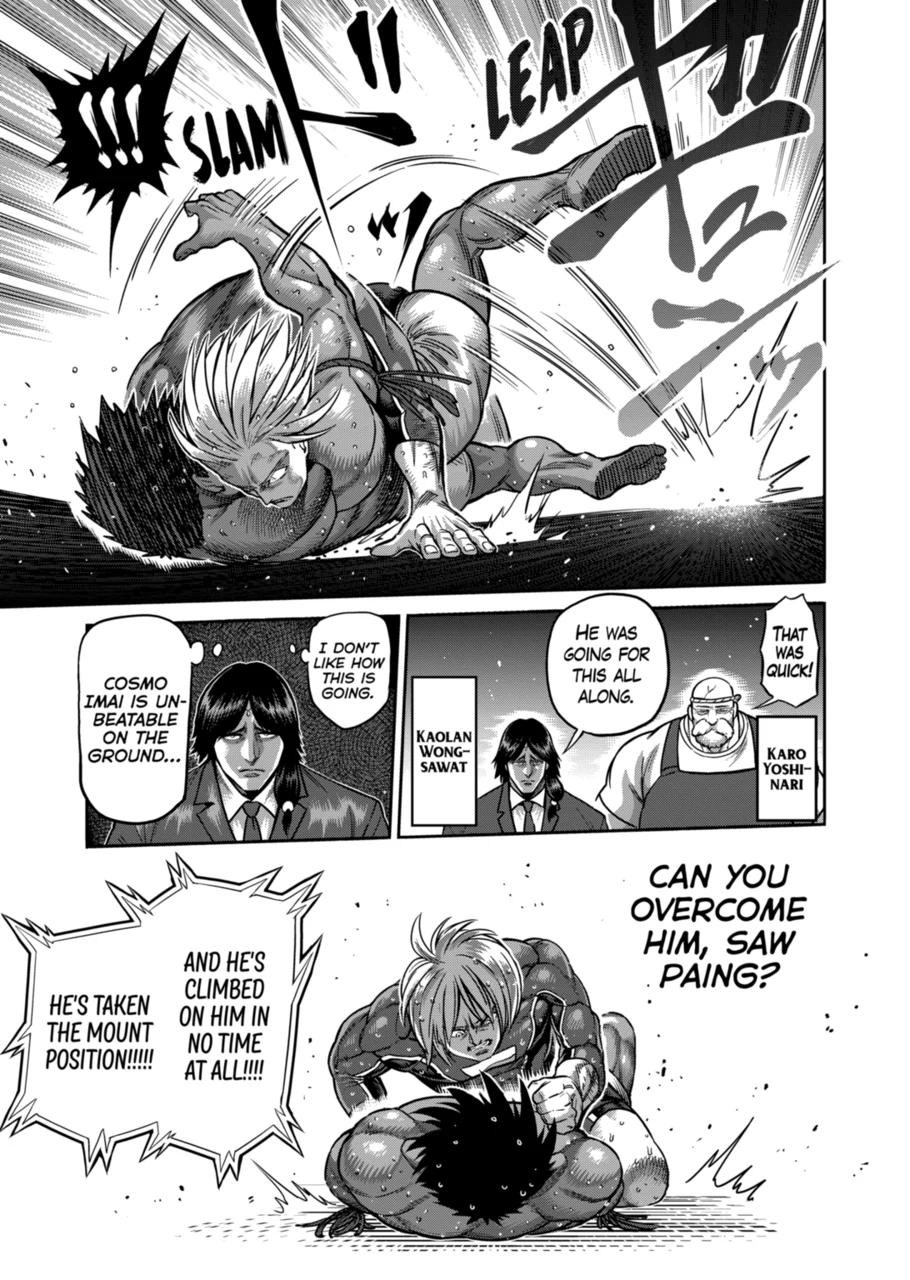 Kengan Omega Chap 171 - Next Chap 172