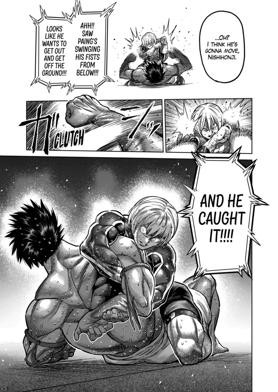Kengan Omega Chap 172 - Next Chap 173
