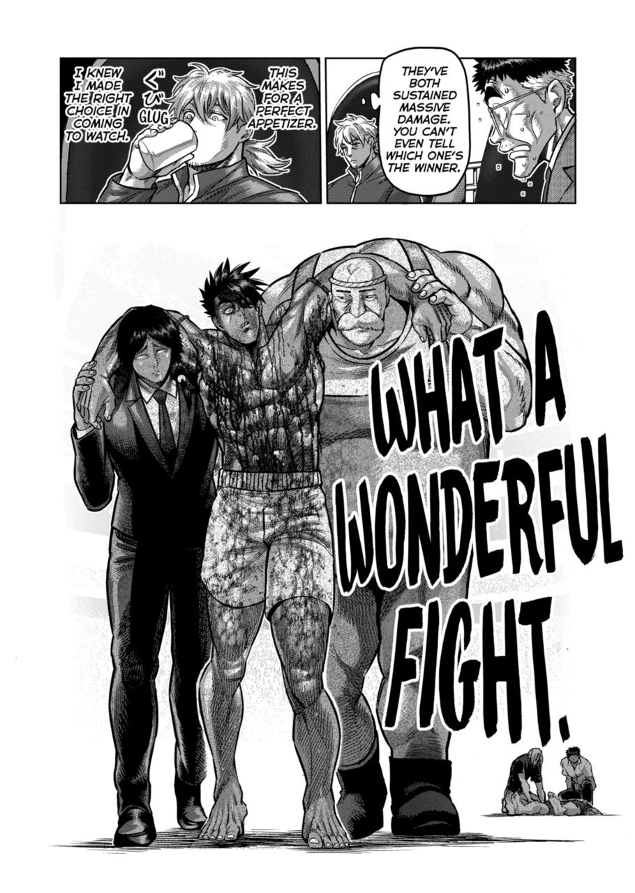 Kengan Omega Chap 172 - Next Chap 173