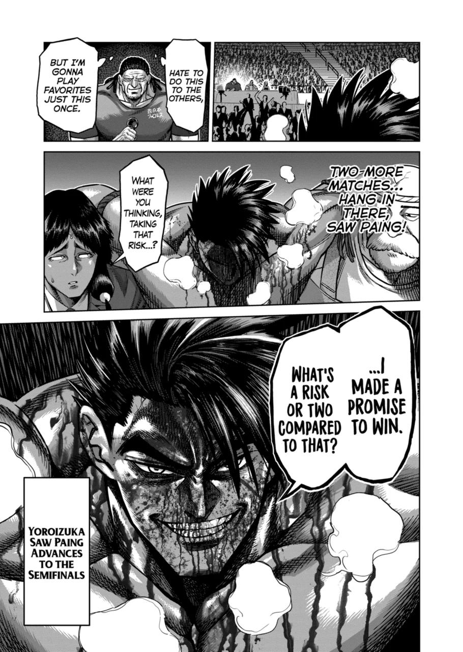 Kengan Omega Chap 172 - Next Chap 173