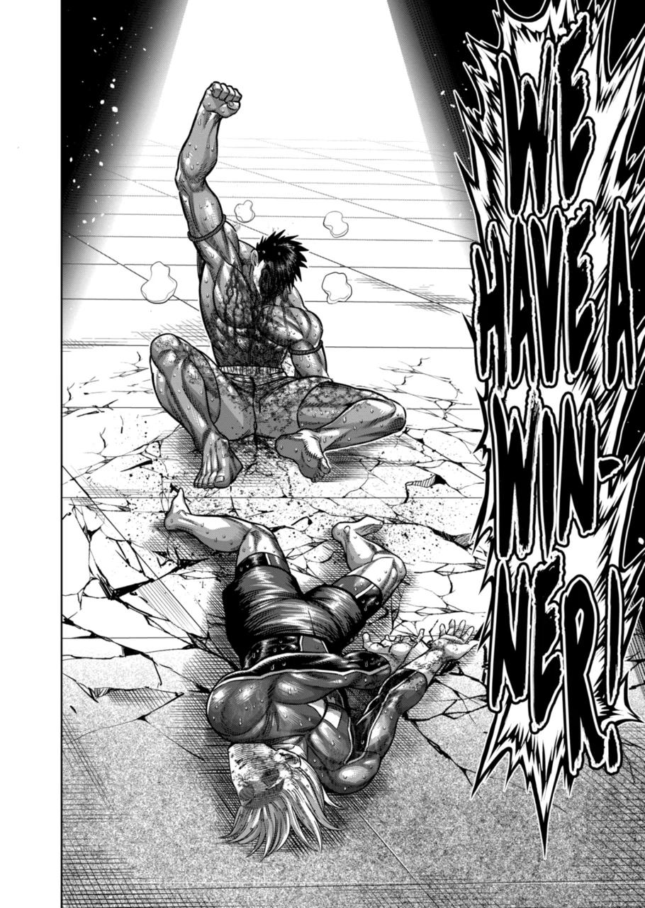 Kengan Omega Chap 172 - Next Chap 173