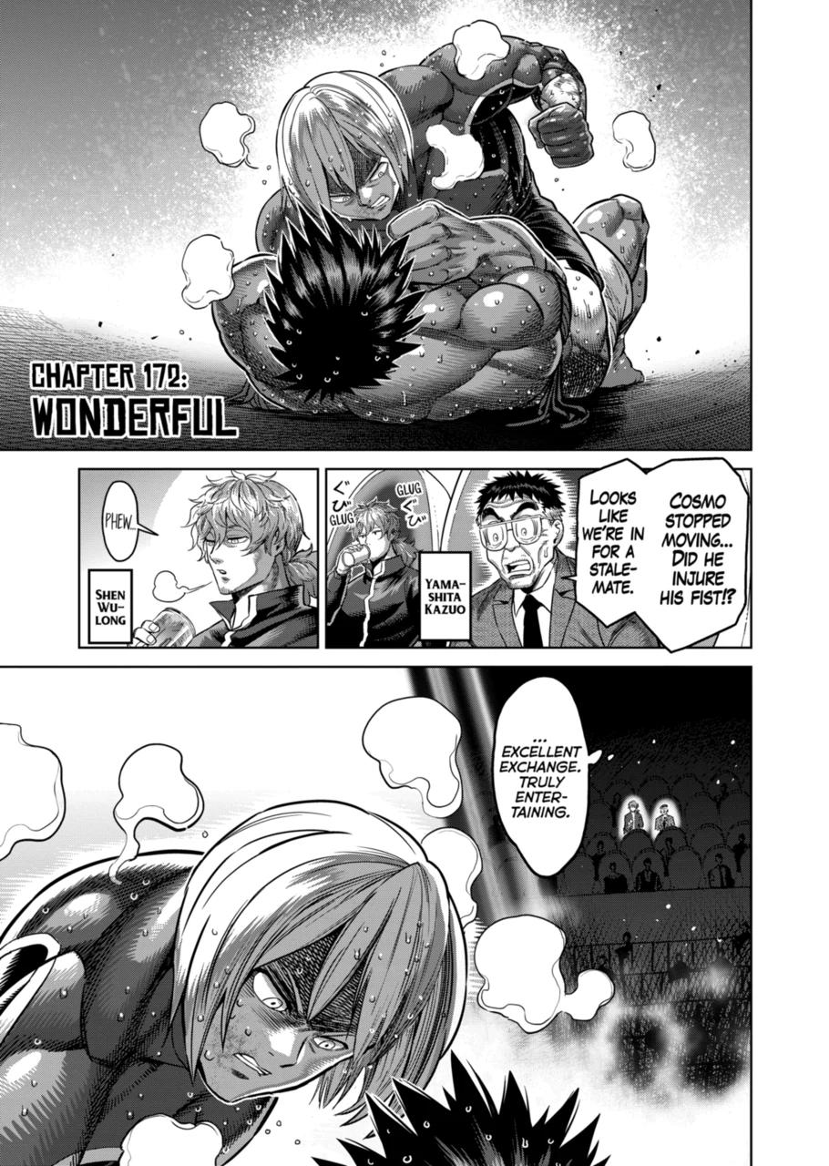 Kengan Omega Chap 172 - Next Chap 173
